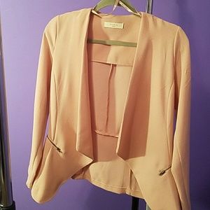 Open style blazer